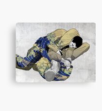 The Ground is my Ocean Canvas Print