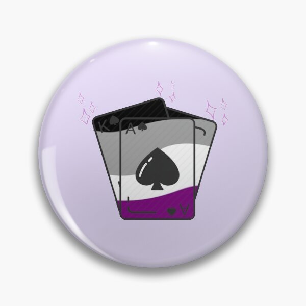ace of spades Pin