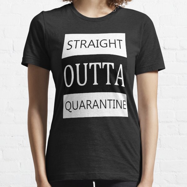 Download Quarantine Svg T-Shirts | Redbubble