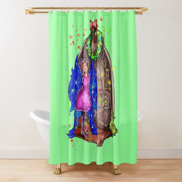 Item preview, Hollydays Shimmer The Seasonal Door Fairy™ designed and sold by TeelieTurner.