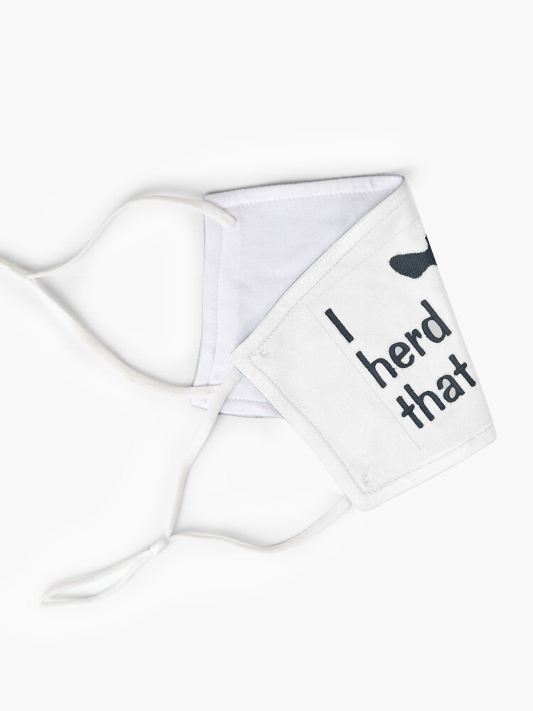 Alternate view of Herd Immunity Mask