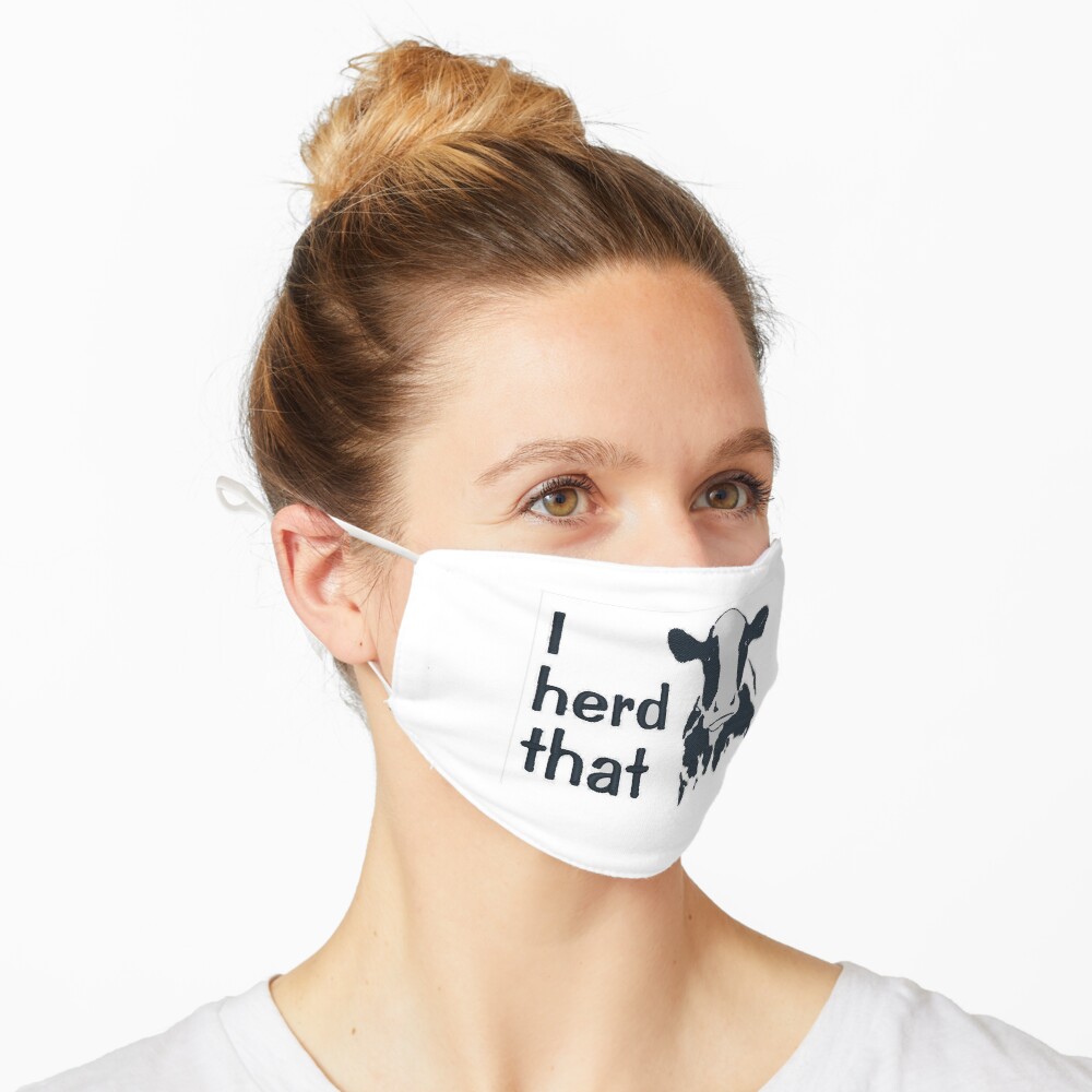 Herd Immunity Mask