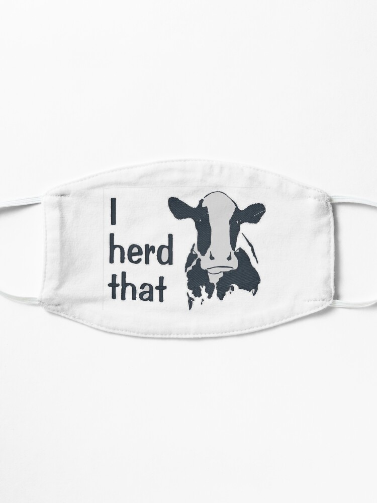 Alternate view of Herd Immunity Mask