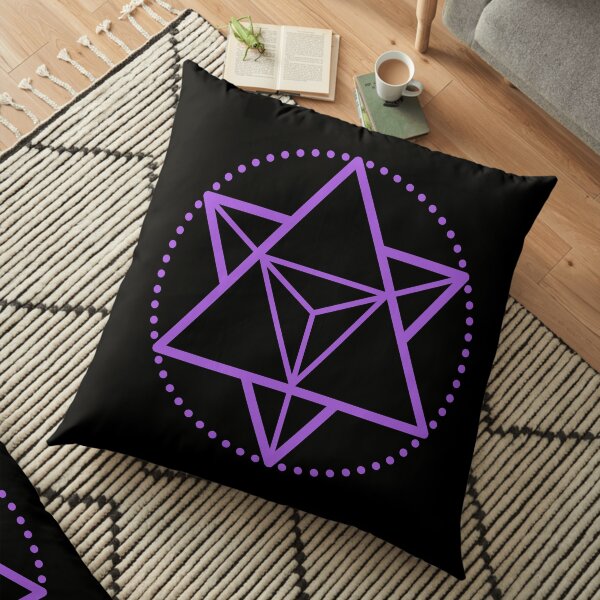 The Principle of Mentalism - Shee Symbol Floor Pillow