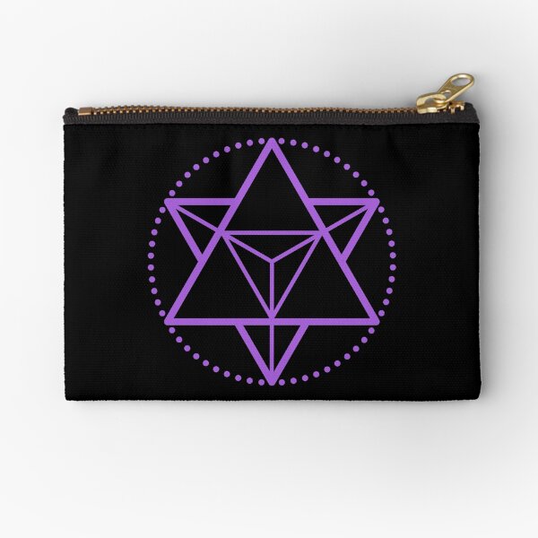 The Principle of Mentalism - Shee Symbol Zipper Pouch