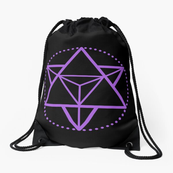 The Principle of Mentalism - Shee Symbol Drawstring Bag