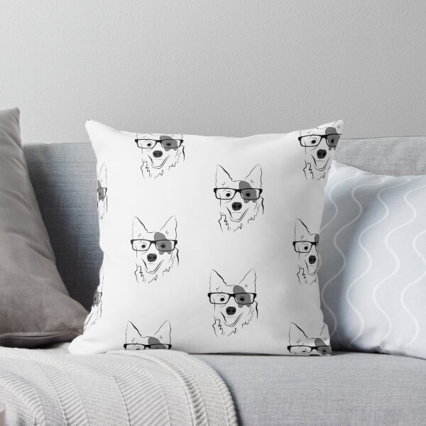 Item preview, Cattle dog in Eyeglasses designed and sold by LynneOD.