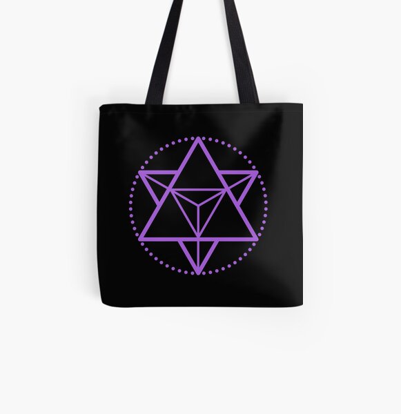 The Principle of Mentalism - Shee Symbol All Over Print Tote Bag