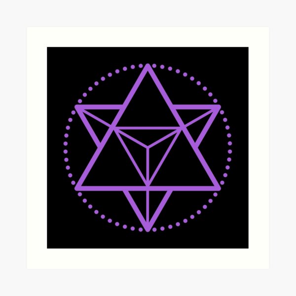 The Principle of Mentalism - Shee Symbol Art Print