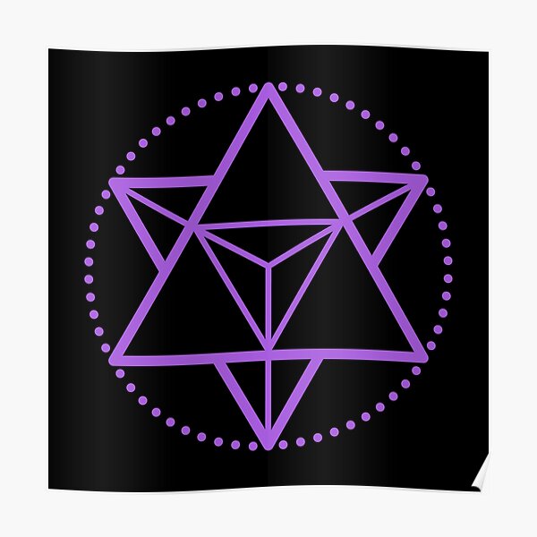 The Principle of Mentalism - Shee Symbol Poster
