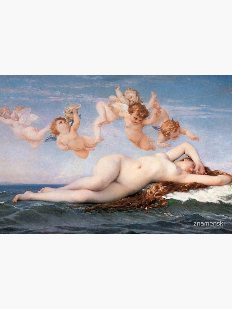 The #Birth of #Venus, Alexandre Cabanel 1875 #TheBirthofVenus #BirthofVenus by znamenski