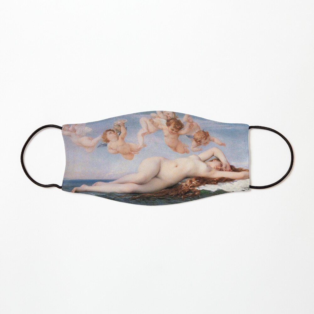 The #Birth of #Venus, Alexandre Cabanel 1875 #TheBirthofVenus #BirthofVenus Mask