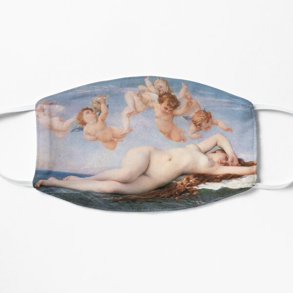 The #Birth of #Venus, Alexandre Cabanel 1875 #TheBirthofVenus #BirthofVenus Mask