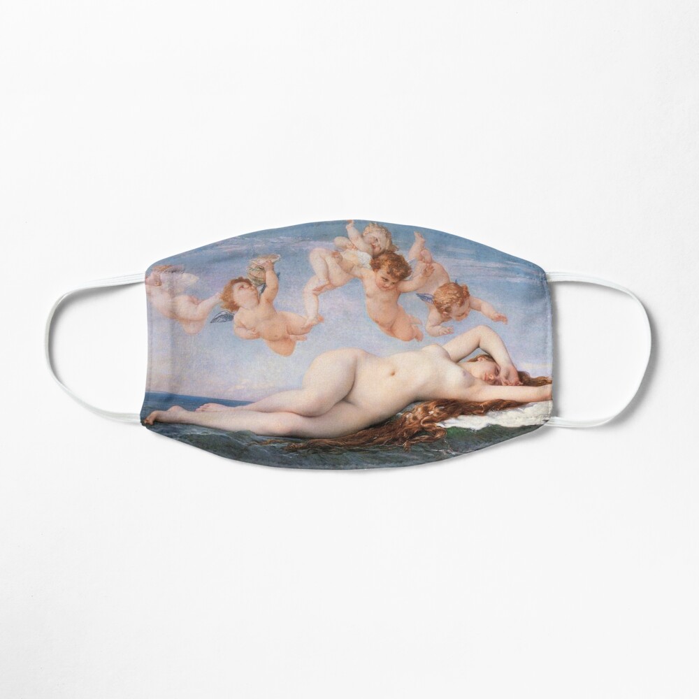 The #Birth of #Venus, Alexandre Cabanel 1875 #TheBirthofVenus #BirthofVenus Mask
