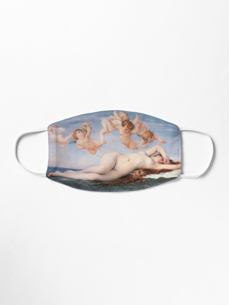 Alternate view of The #Birth of #Venus, Alexandre Cabanel 1875 #TheBirthofVenus #BirthofVenus Mask