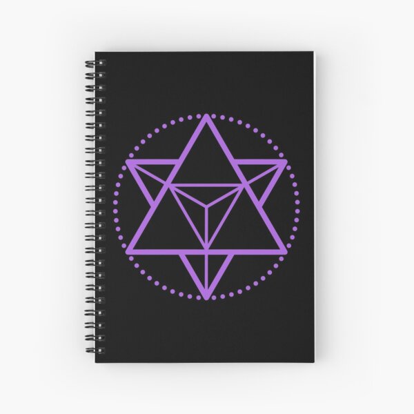 The Principle of Mentalism - Shee Symbol Spiral Notebook