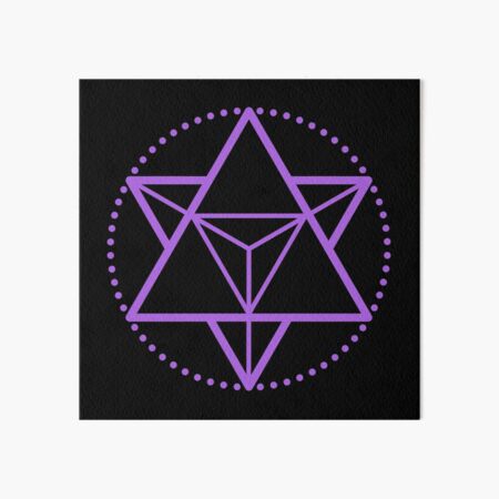 The Principle of Mentalism - Shee Symbol Art Board Print