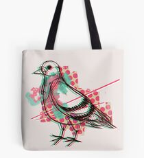 Party Pigeon Tote Bag