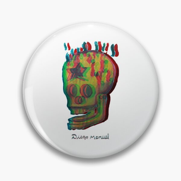 Item preview, skulls on fire 3d 3 designed and sold by Diego Manuel Rodriguez.