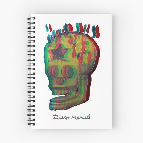 Item preview, skulls on fire 3d 3 designed and sold by Diego Manuel Rodriguez.