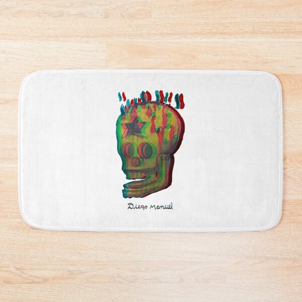 Item preview, skulls on fire 3d 3 designed and sold by Diego Manuel Rodriguez.