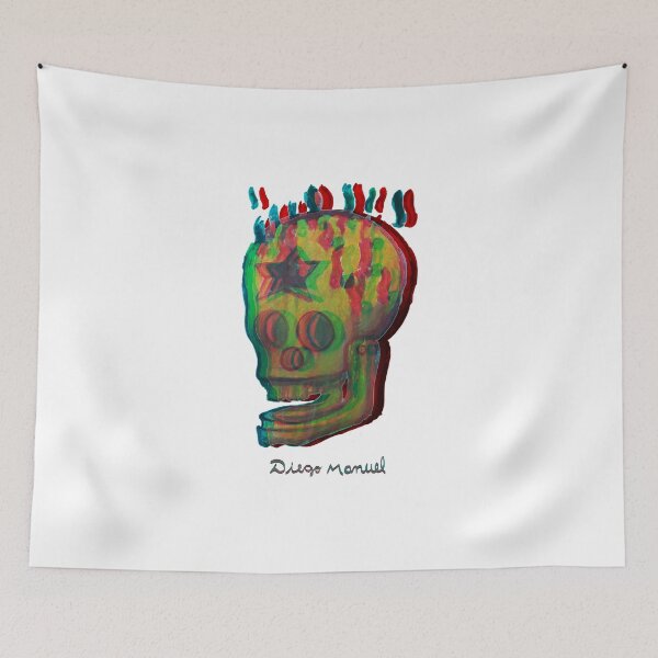 Item preview, skulls on fire 3d 3 designed and sold by Diego Manuel Rodriguez.