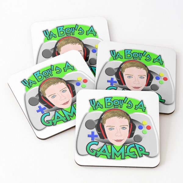 Item preview, Ya Boy's A Gamer designed and sold by xbob.
