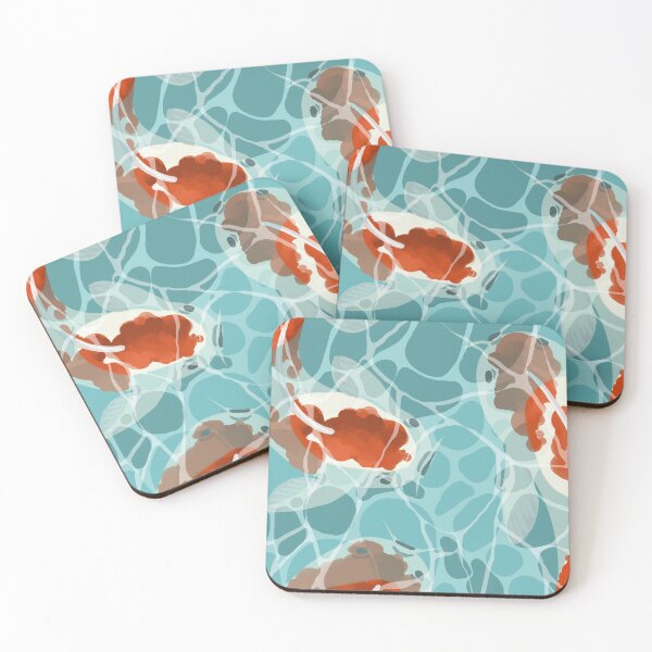 Item preview, Koi Fish Swimming designed and sold by hmatt1003.