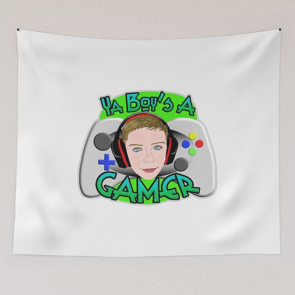Item preview, Ya Boy's A Gamer designed and sold by xbob.