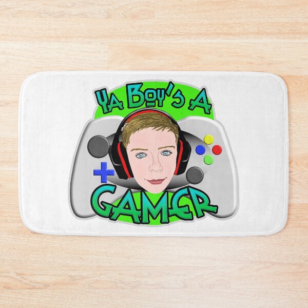 Item preview, Ya Boy's A Gamer designed and sold by xbob.