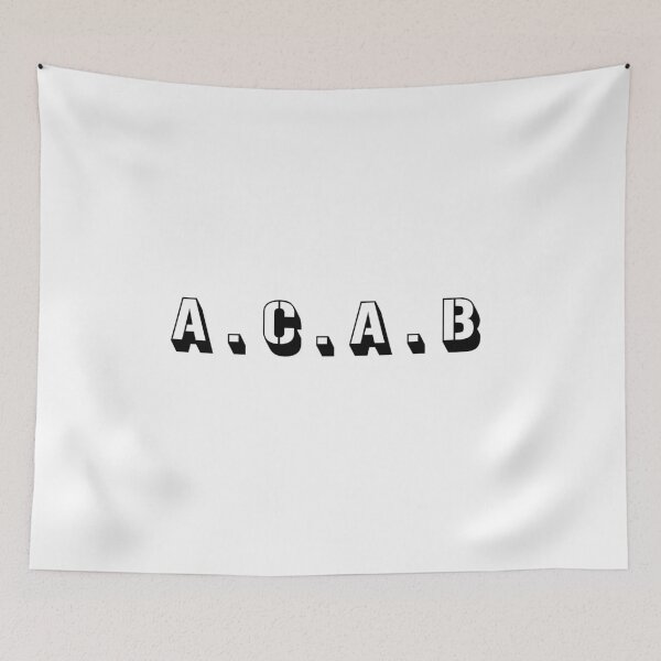 Item preview, ACAB / DARE designed and sold by Nouni-abdo.