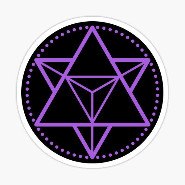 The Principle of Mentalism - Shee Symbol Sticker