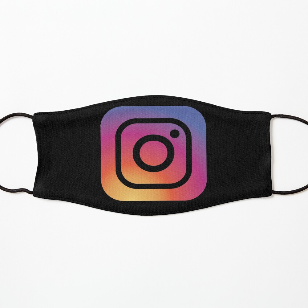 Instagram Mask By Newshoes Redbubble - instagram bear face mask roblox code