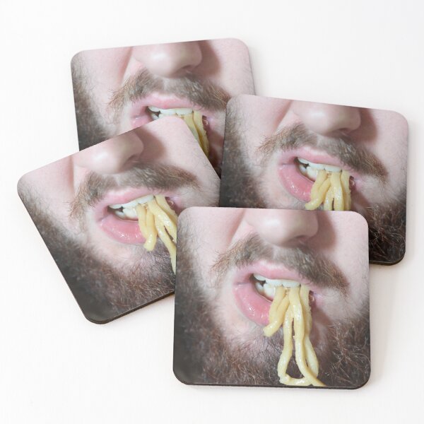 Item preview, Noodle Face With Teeth designed and sold by neldamays.