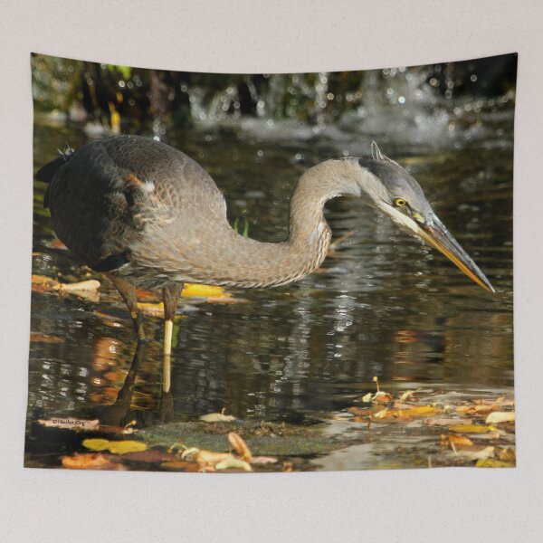 Item preview, Stalking the pond designed and sold by locustgirl.