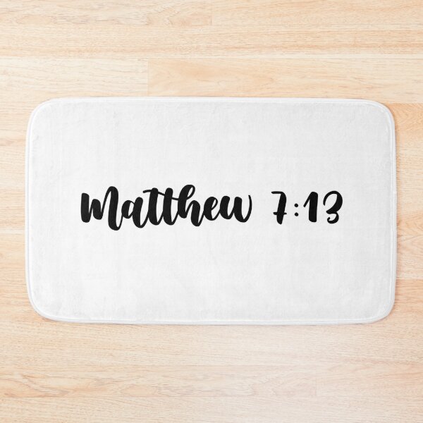 Item preview, Matthew 7:13  designed and sold by livcolorful.