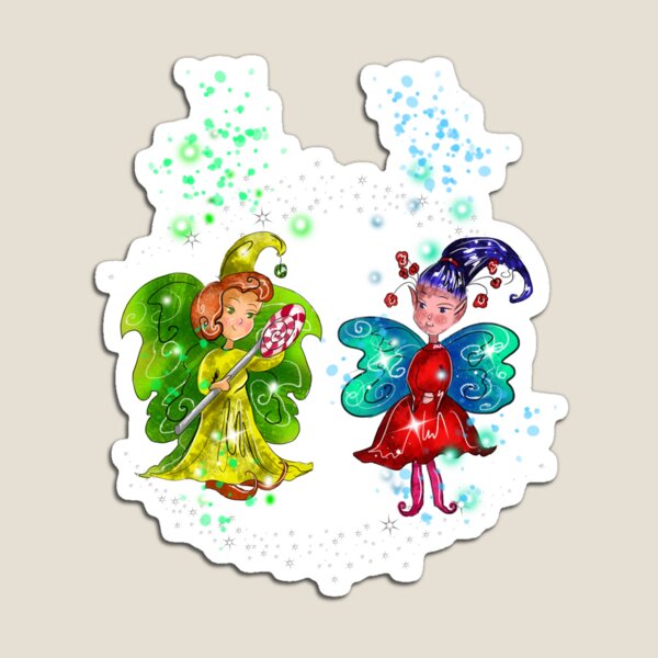 Mini Snap And The Micro Miniature Fairy™ Magnet