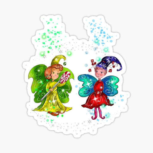 Mini Snap And The Micro Miniature Fairy™ Sticker