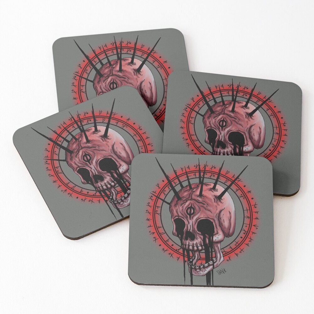 Item preview, Coasters (Set of 4) designed and sold by Ralvik.
