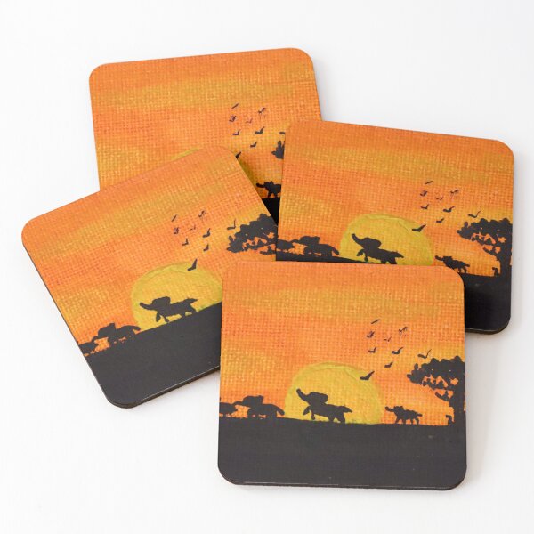 Item preview, Irrelephant Sunset designed and sold by ArtIsland.