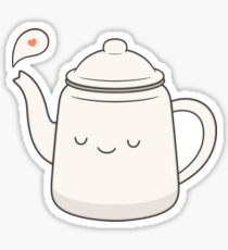 Teapot Sticker