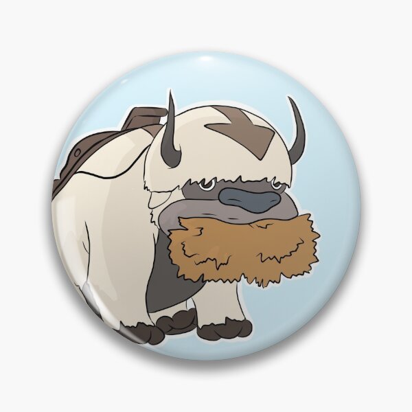 Appa | Avatar, el último maestro del aire Chapa