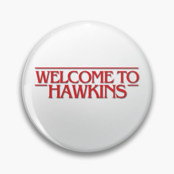 Item preview, Stranger Things - Welcome to Hawkins designed and sold by lesraiespliques.