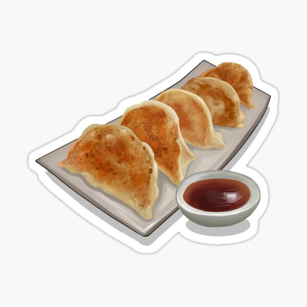 Item preview, Japanese Fried Dumpling Gyoza designed and sold by Alicia Chee.