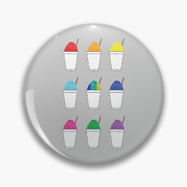 Aperçu de l'œuvre Boules de neige sucrées Couleur arc-en-ciel Voyage coloré Nouvelle-Orléans Nola Louisiane Printemps Été créée et vendue par StudioBlack.
