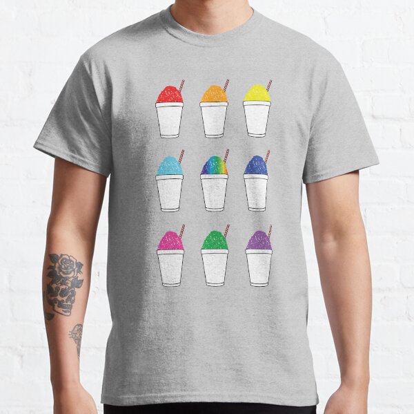 Sweet Snoballs Rainbow Colour Colorful Travel New Orleans Nola Louisiana Spring Summer Classic T-Shirt