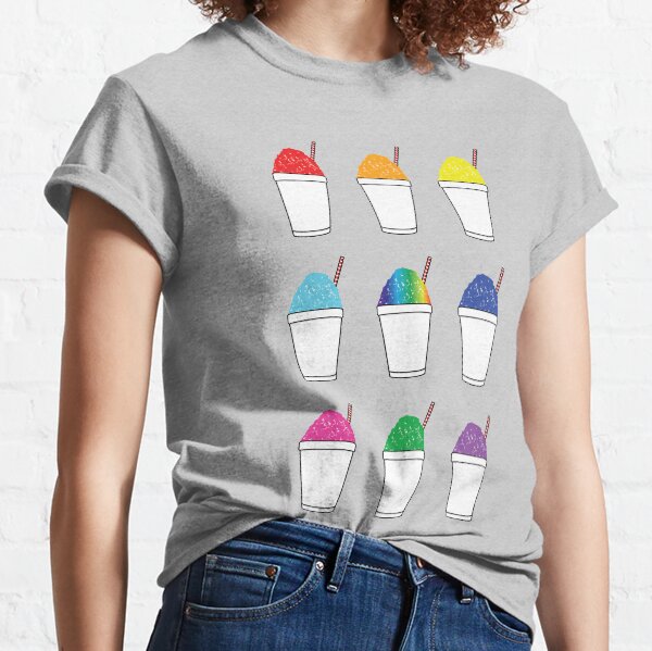 Sweet Snoballs Rainbow Colour Colorful Travel New Orleans Nola Louisiana Spring Summer Classic T-Shirt
