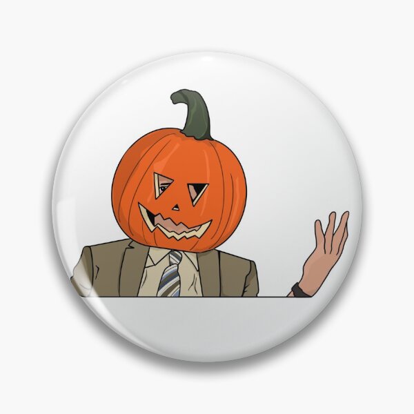 Item preview, Dwight Pumpkin Head designed and sold by destmarie.
