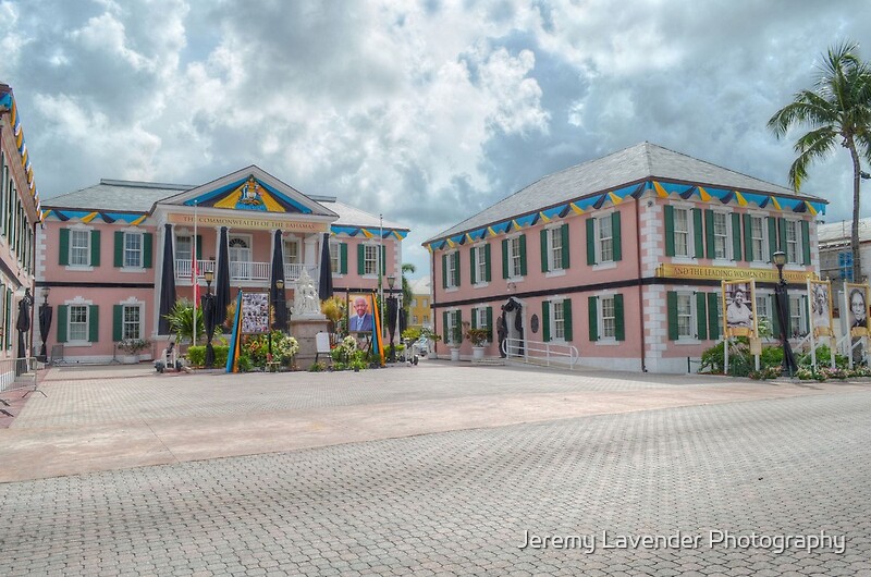 "Parliament House in Rawson Square Nassau, The Bahamas" by Jeremy