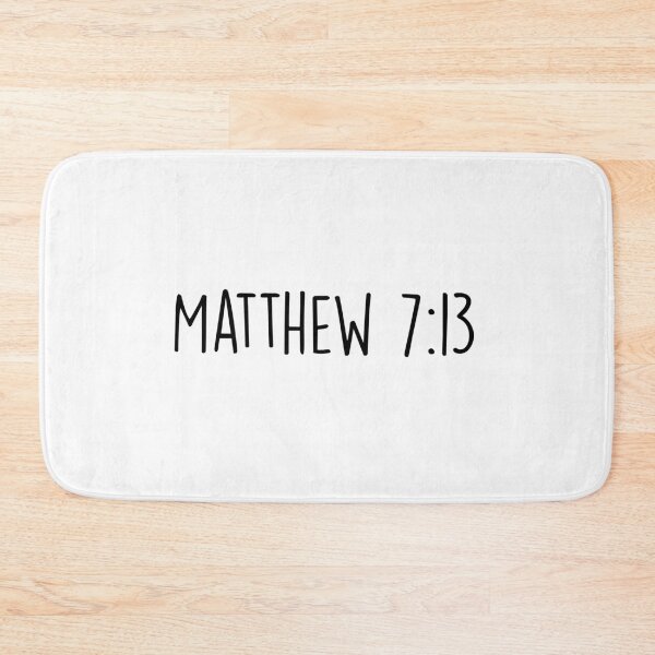 Item preview, Matthew 7:13  designed and sold by livcolorful.